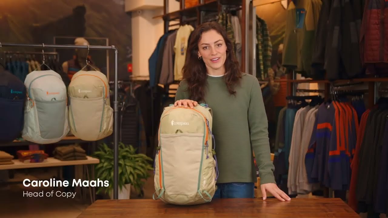 Preview of Cotopaxi Elqui Pack Video