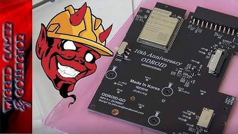 Odroid Go Ultimate Retro Handheld - Building Tutorial Video -