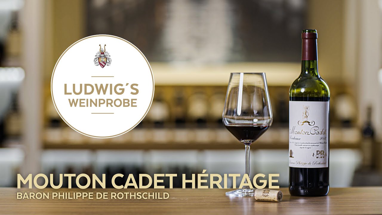 Rothschild Mouton Cadet Rouge kaufen! Vintage|Rotwein|Jetzt