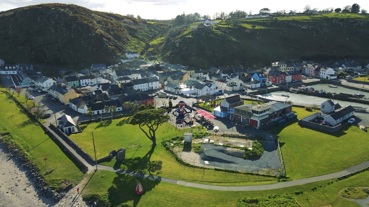 Ireland From Above - Passage East, Waterford