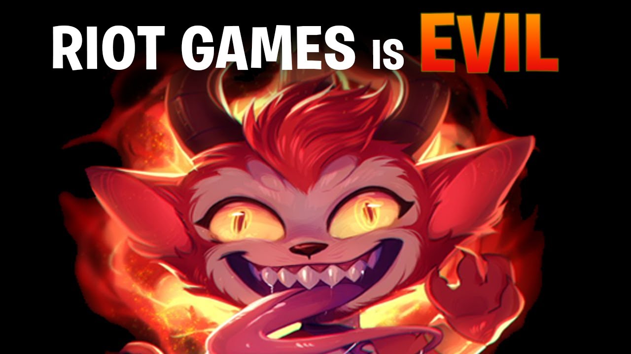 The Controversial Idea That Riot Rigs Your Games