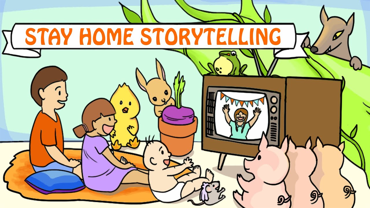 Stay Home Storytelling Trailer