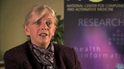 Video Q & A with NCCAM Director Dr. Josephine P. Briggs