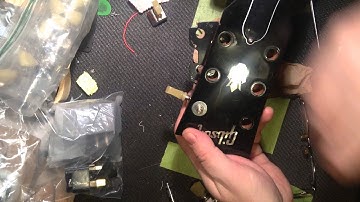 Gibson G-Force auto-tuner installation