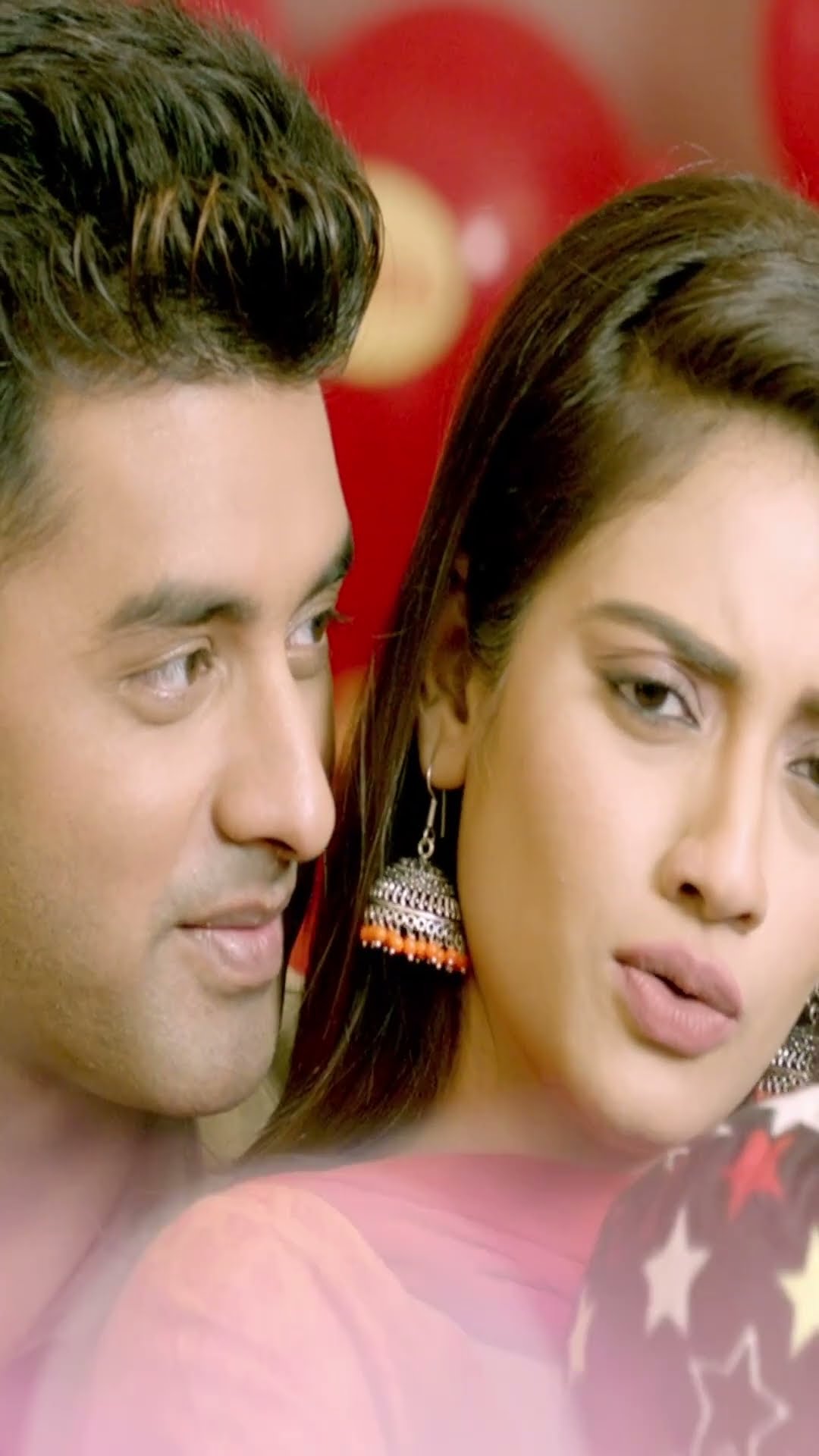 প্রেমের প্রথম ধাপ #amijeketomar #ankush #nusrat #bengalishorts #bengalimoviescene