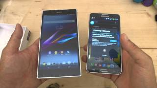 Sony Xperia Z Ultra unboxing e primo avvio by HDblog - YouTube