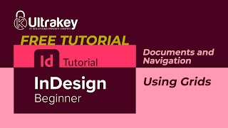Adobe InDesign CC - Documents and Navigation - Using Grids