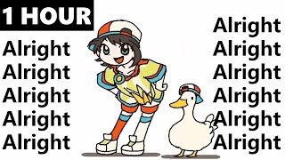 [1 HOUR] Subaru and Duck Dance - Hey Ya! (Perfect Sync   Alright Loop)