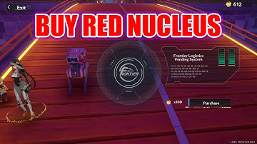 Buy 2 Red Nucleus with just 100 Vera Coin in Mirroria District B (Tower of Fantasy)