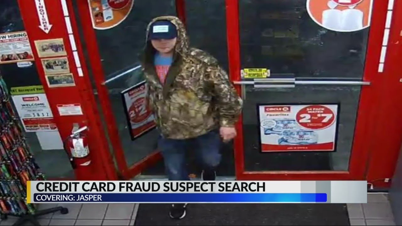 Jasper Credit Card fraud