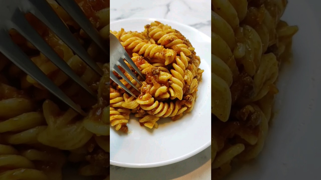 Bolonez Soslu Makarna Tarifi ???? #makarna #yemek #tarif Bolonez Soslu Makarna Tarifi ???? #makarna #yemek #tarif