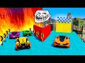 EL ÚLTIMO EXPLOTA CON COCHES ALEATORIOS!! IZQUIERDA o DERECHA? - GTA 5 ONLINE