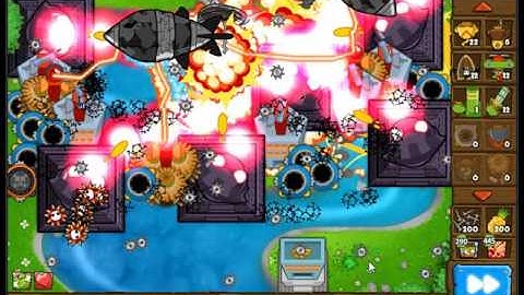 BMC Late Game CT E14:  River S Rounds 96-100