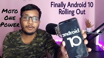 Motorola One Power Android 10 Stable Version Roll Out ❗❗