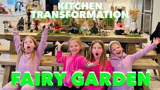 Quadruplets Transform The Kitchen Into a Fairy Garden by Gardner Quad Squad 9,872 views 2 months ago 17 minutes