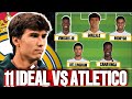 🤯| Le 11 IDÉAL du REAL MADRID 🆚 ATLETICO ?! NOUVELLE ATTAQUE : GONZALO, VINI et RODRYGO ? (FOOTBALL)