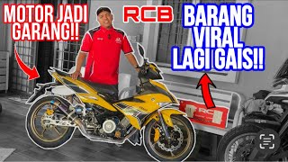 #954 TUKAR FRONT FORK VIRAL RCB 2024! MENYALAAA GAISS!!