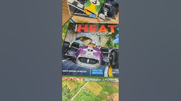 New Expansion to HEAT! Tunnel Vision from @daysofwonder #boardgames