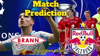 SK Brann vs. Red Bull Salzburg: UEFA Champions League  Qualifier | Tactical Preview \& Analysis