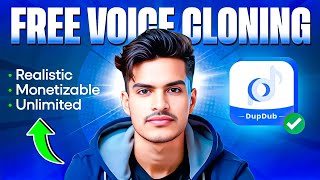BEST FREE AI Voice Cloning | Free AI Voice Generator | AI Se Voice Clone Kaise Kare