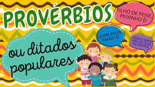 Provérbios Portugueses Ilustrados  Proverbios portugues, Provérbios,  Provérbios e ditados