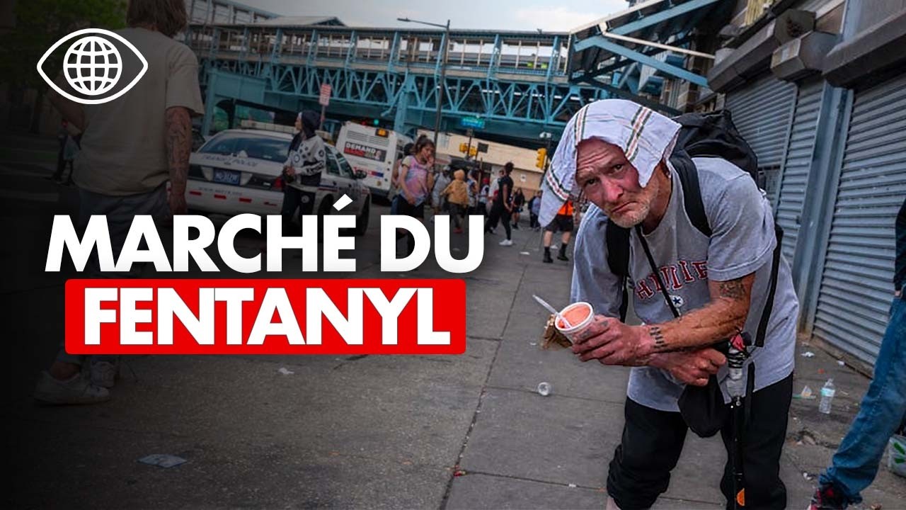 FENTANYL : Comment cette DR*GUE ravage le Mexique ? - Reportage Complet - AT