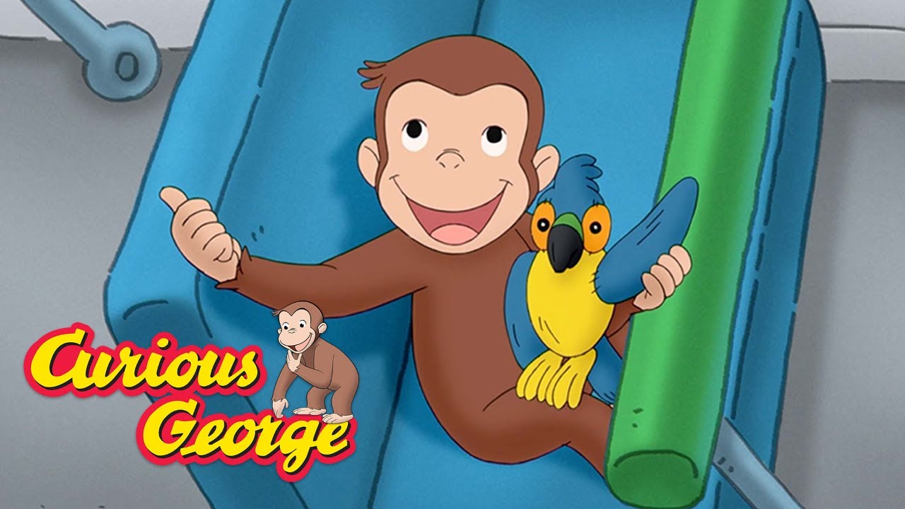 ⁣Curious George 🐵 George's Favourite Plush Toy 🐵 Kids Cartoon 🐵 Kids Movies 🐵 Videos for Kids