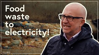 From Waste to Watts: Transforming Food Scraps into Electricity! 🌍⚡