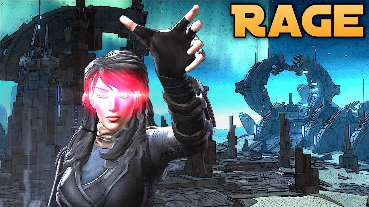 SWTOR 5.0 PVP - Level 70 - Hypergate - Rage Juggernaut