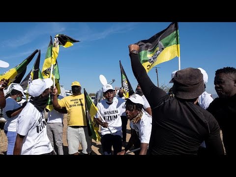 Jacob Zuma supporters to picket at rural home as deadline looms