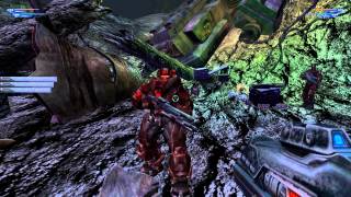 (4) Speedship Crash Site - Unreal II (4) Speedship Crash Site - Unreal II