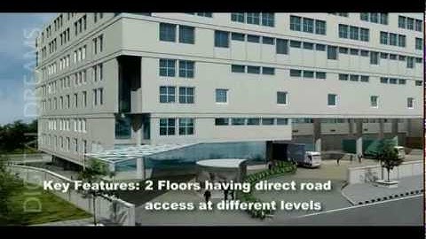 3d architectural walkthrough by Digital Dreams, Bangalore(AS Cargo-Warehouse)