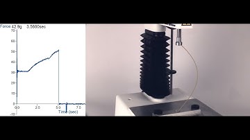 Spaghetti Flexure Rig | Measure dry spaghetti flexibility using a Texture Analyser