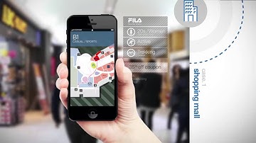 IndoorPOP service with indoor positioning technology of idecca