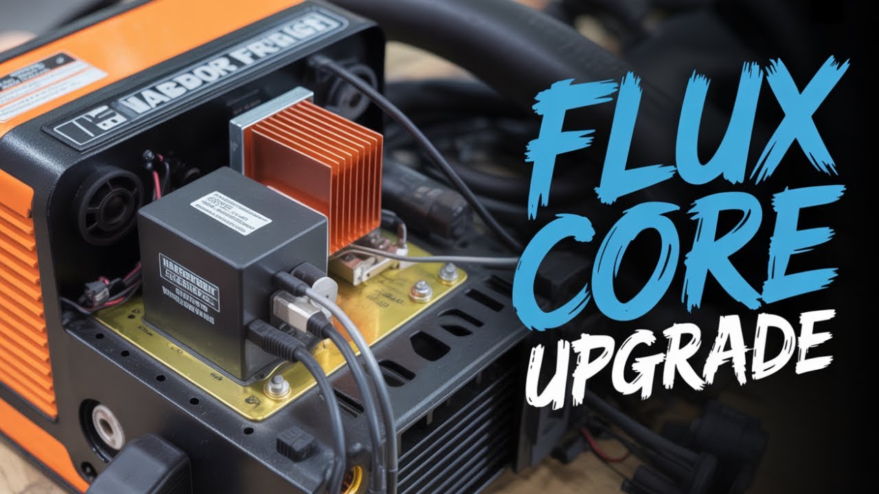 Flux Core Welding Just Got HOTTER (Installing Rectifier & Heatsink)