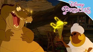 The Princess and The Frog | Dig A Little Deeper | Disney Princess | Disney Junior Arabia