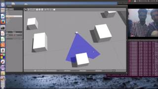 E Puck simulation (Obstacle Avoidance) in Gazebo || Ivlabs || VNIT