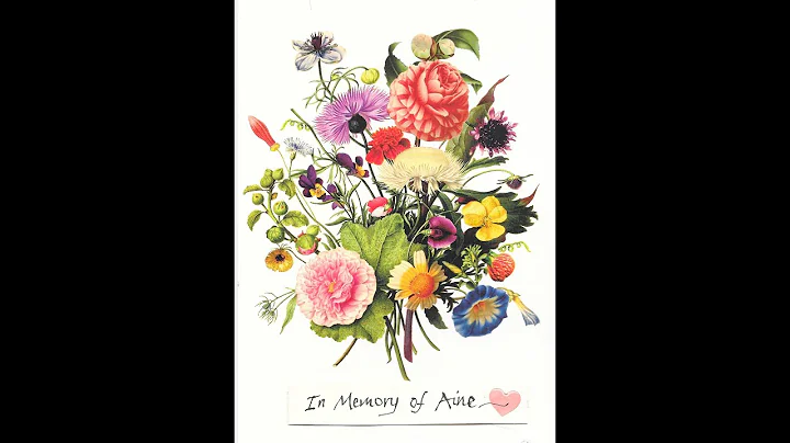 Celebration of ine Farrell's life, Emmanuel Church...