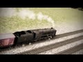 Br 9f vs co h8 in trainz 2020