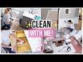 CLEAN WITH ME! ✨ORGANIZING, DECLUTTER, + CLEANING MOTIVATION FOR YOUR HOME 2019 | Brianna K