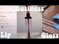 Lip Gloss Business Check Part 1 (Tik Tok)