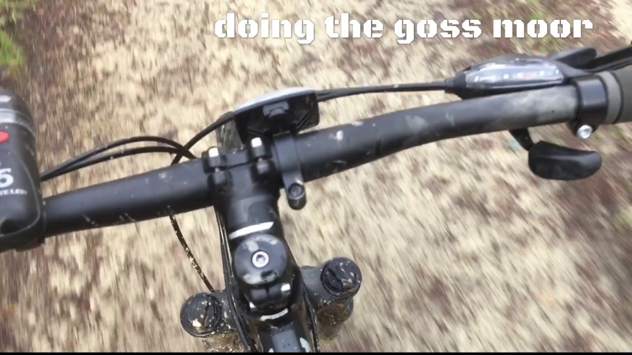 Riding my new mountain bike/mud bogging/wheelies YouTube