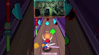 Gorefield V2 | FNF Music Dash | Friday Night Funkin' #Shorts #fnf #fridaynightfunkin #funkinzone