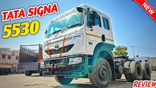 Tata Signa 5530.S LNG Tractor video