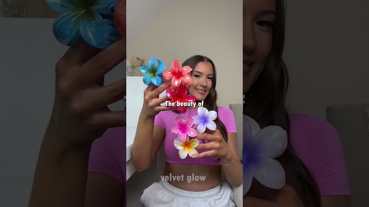The #1 Summer Accessory You Need! ☀️ TikTok Viral Flower Clip MUST HAVE
