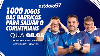 ESTÁDIO 97 - 08/05/24 - AO VIVO