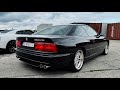 Bmw 850csi  12 valcov 381koni manualna prevodovka a kikirikajuce vajca  koza bobkov cars