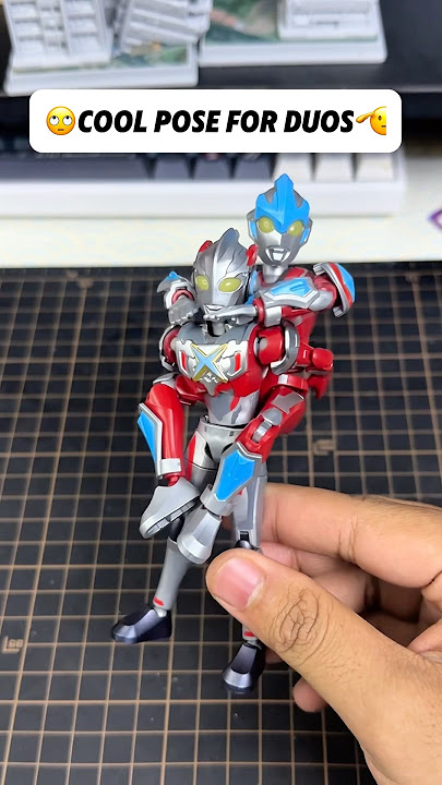 Cool Pose for duos - Keppley Ultraman Infinite ultraman x ultraman ginga