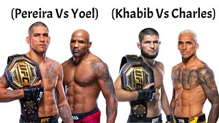 Predicting UFC Fantasy Matchups. Oliveira vs Khabib, Romero vs Pereira & More.