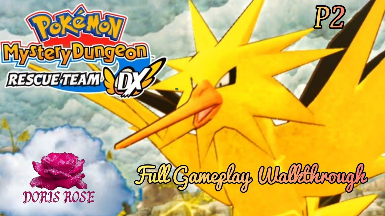Pokemon Rescue Team Dx Walkthrough – YEQPG